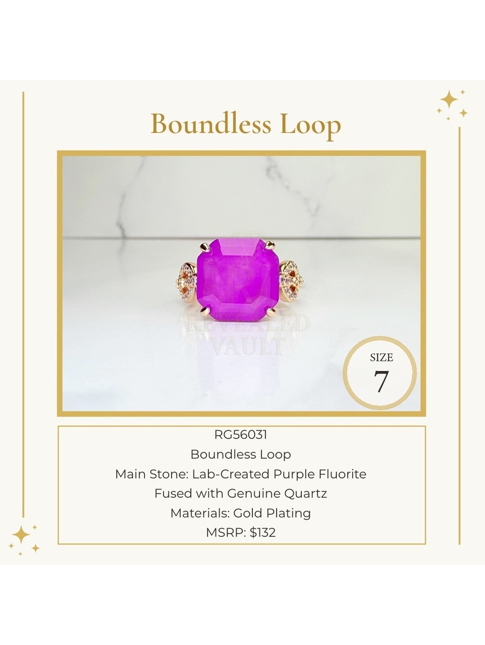 Boundless Loop - Size 7 - OG